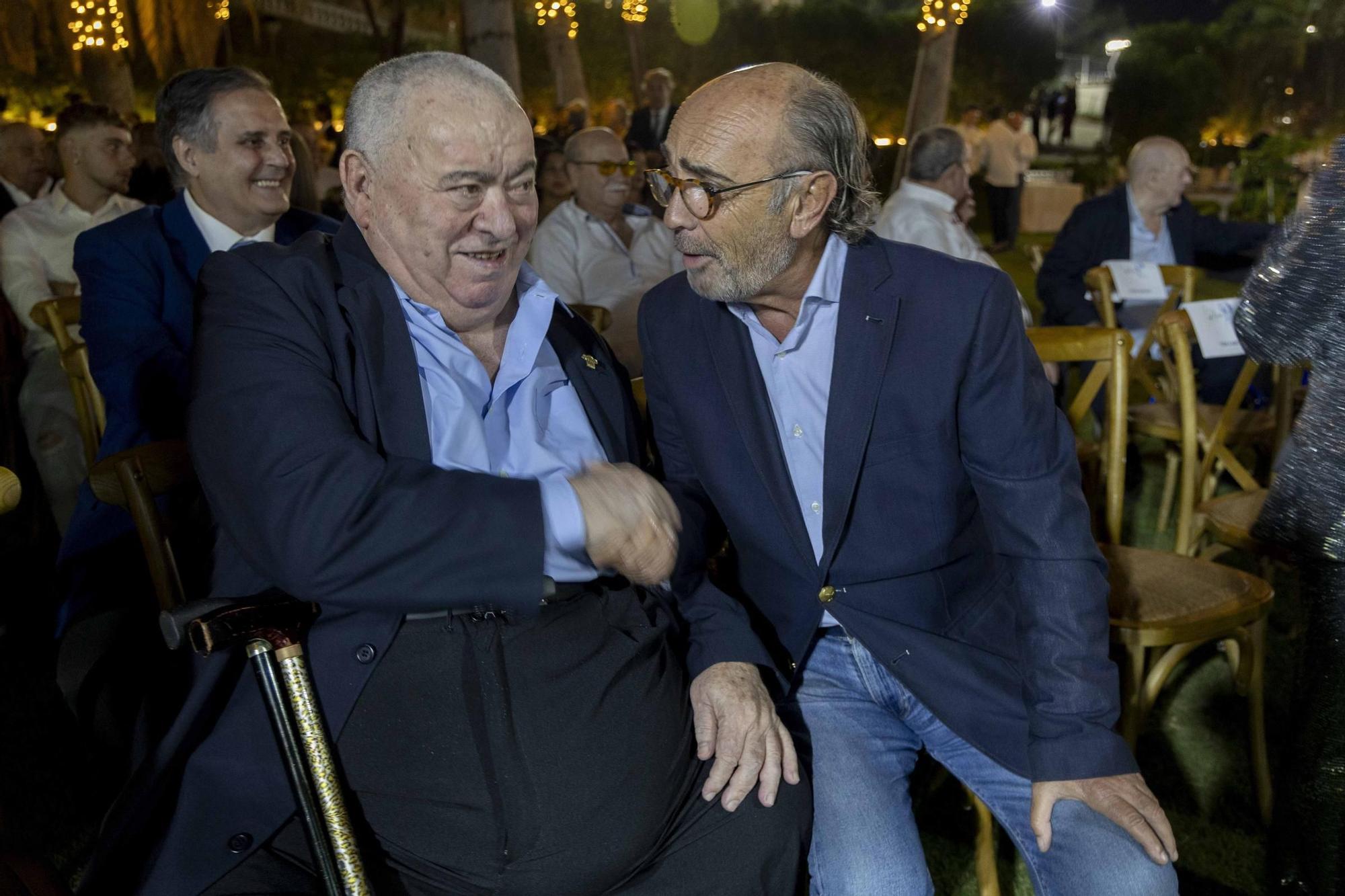 Homenaje a Ramón Riquelme