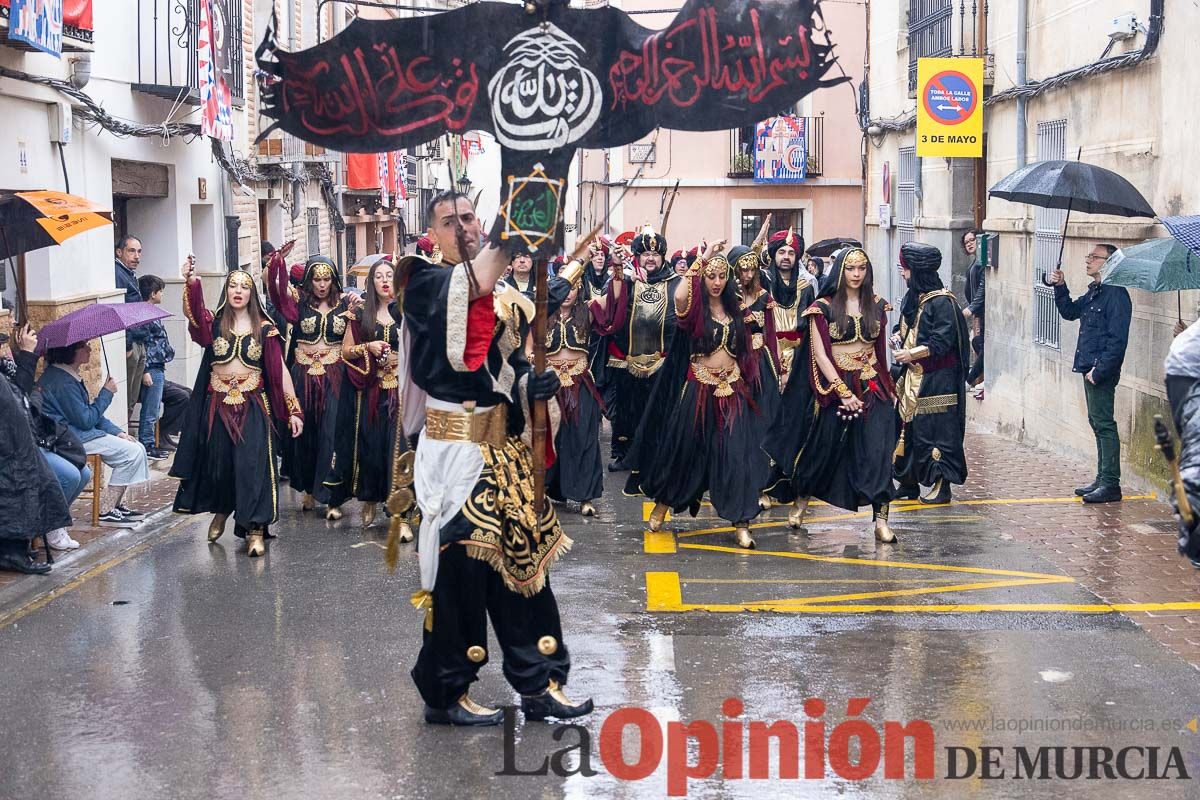 Desfile de Moros y cristianos y parlamento en las Fiestas de Caravaca