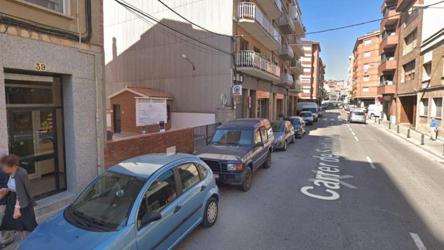 Denunciat un jove de Sant Salvador per agredir un home a les portes d&#039;una església