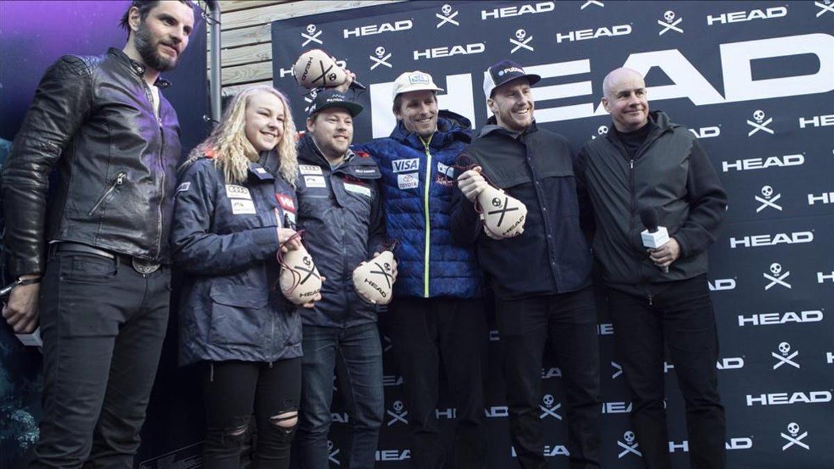 HEAD, patrocinador oficial de la estación de esquí Grandvalira durante las Audi Fis Ski World Cup Finals