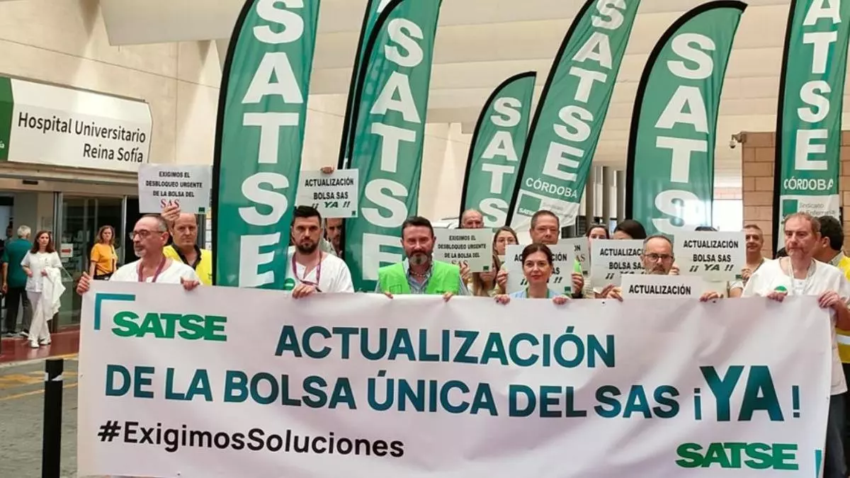 La sanidad cordobesa «en jaque» por la falta de enfermeras y la «fuga» de talento