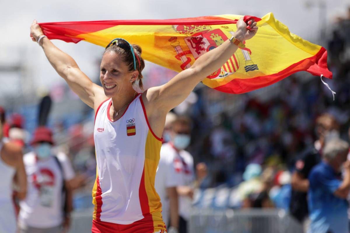 Teresa Portela ha logrado la octava medalla para España