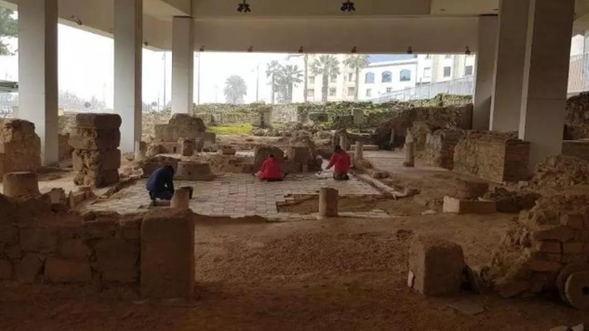 La Casa de los Mármoles de Mérida.