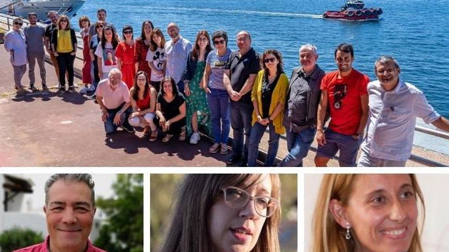 Amador Castro, Emma Pedreira e Rosa Aneiros, premios Xerais 2019