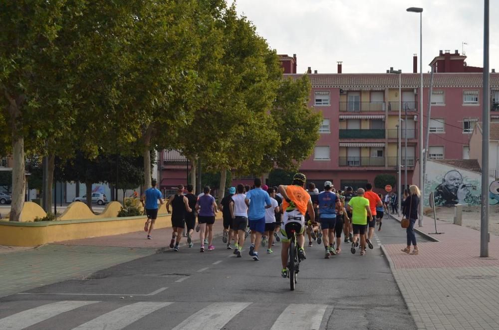 Carreras populares: subida al castillo de Mula