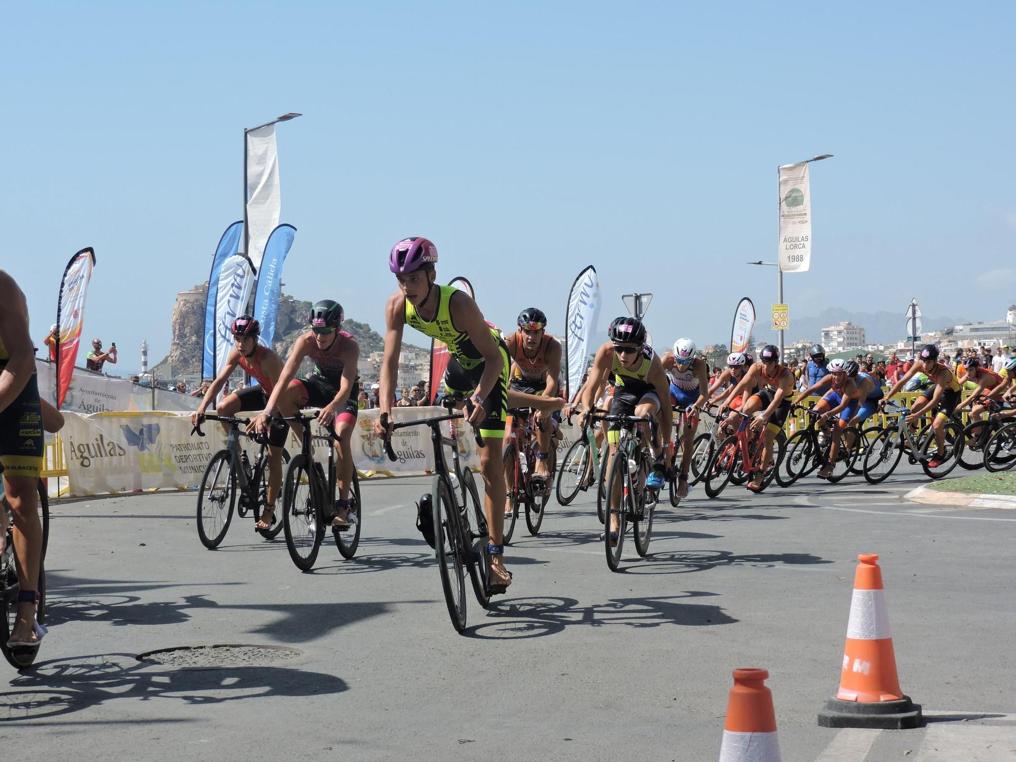 Segunda jornada del Triatlón Marqués de Águilas