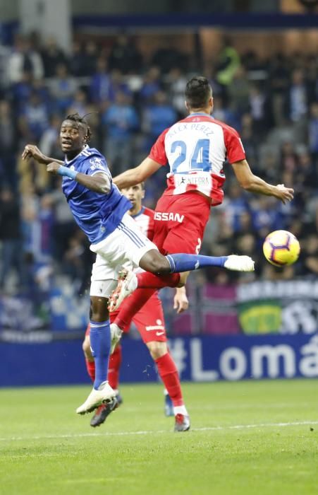 Derbi asturiano: El Real Oviedo - Sporting, en imágenes