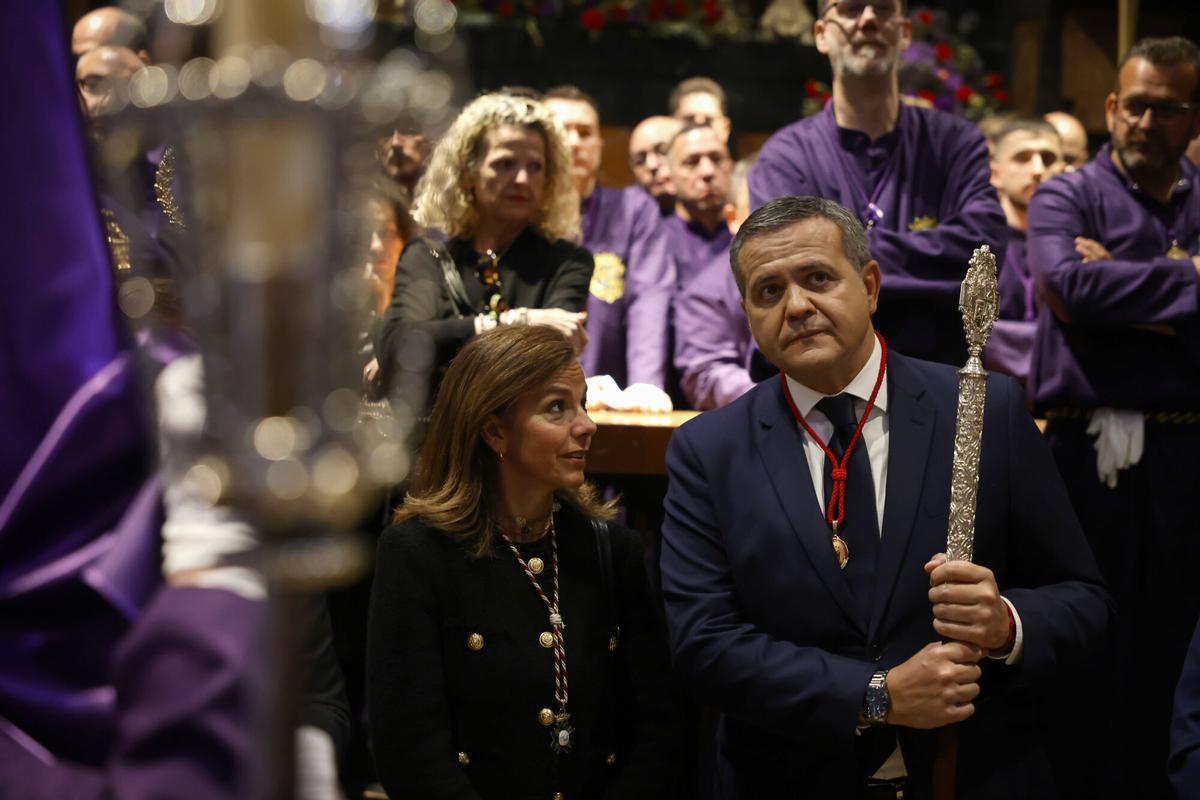 Las mejores imágenes de las procesión de Jesús 'El Pobre' en el Jueves Santo de Madrid. Las mejores imágenes de las procesión de Jesús 'El Pobre' en el Jueves Santo de Madrid.