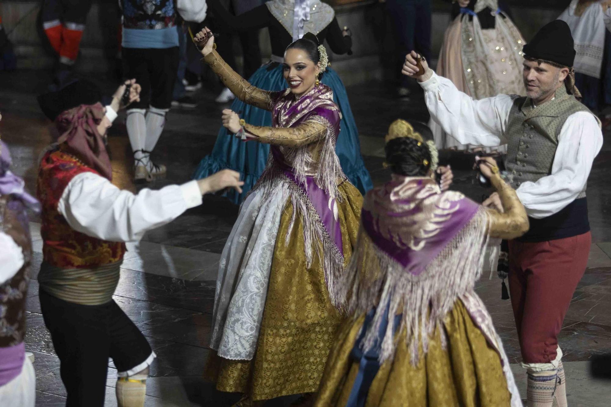 Así ha sido la Dansà de les Falles Mallors