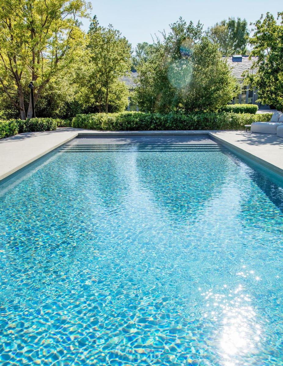 Piscina de la casa de Kim Kardashian