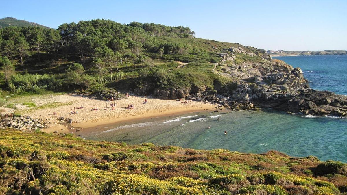 Playa del Dique, de Porto do Son.