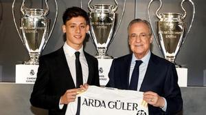 Arda Güler: “Cuando apareció el Madrid, el resto de las ofertas perdieron valor”