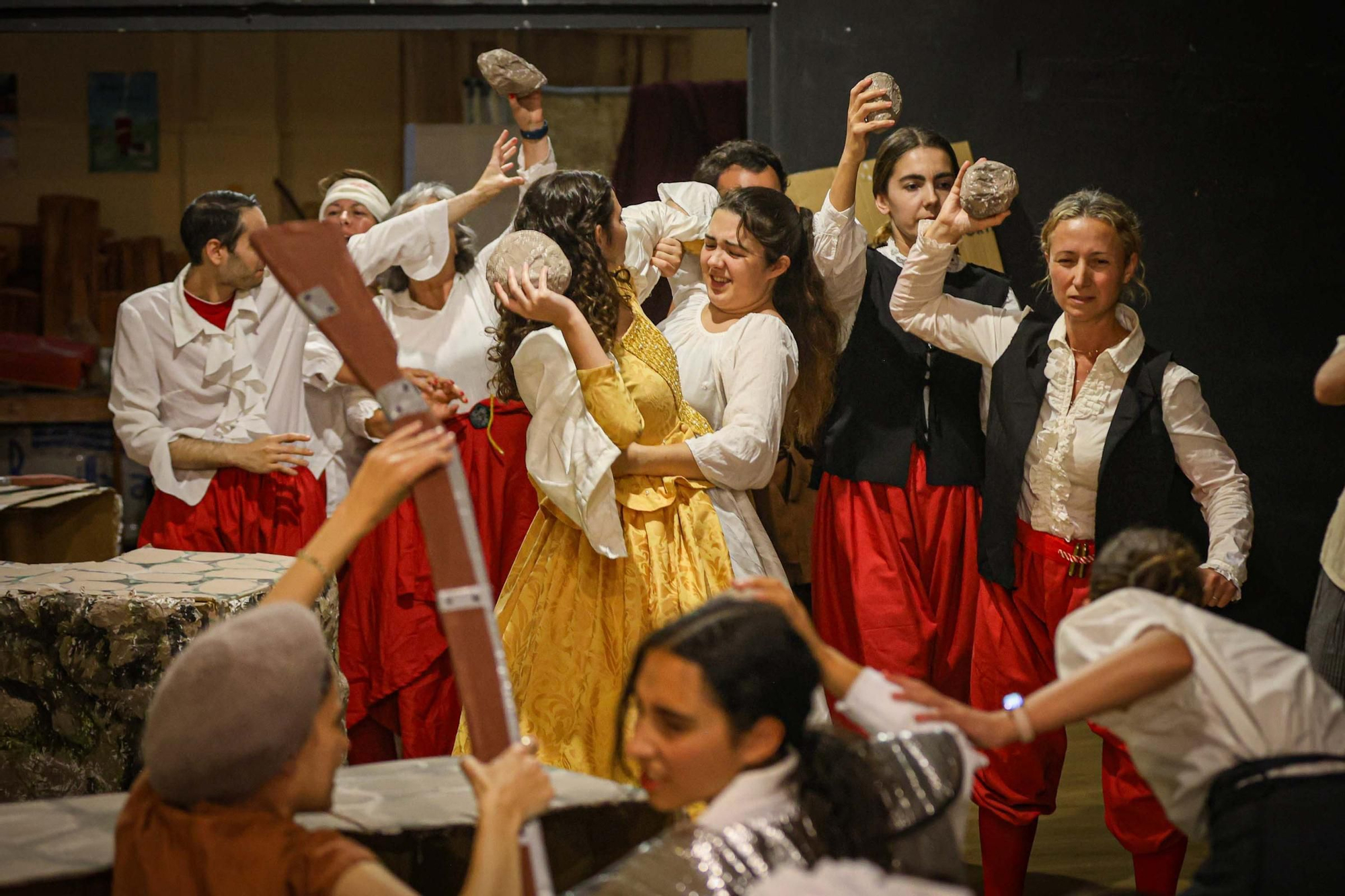A Escola Galega de Teatro Musical estrea no Ágora unha obra sobre a vida de María Pita