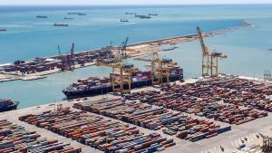 Imagen del Port de Barcelona.