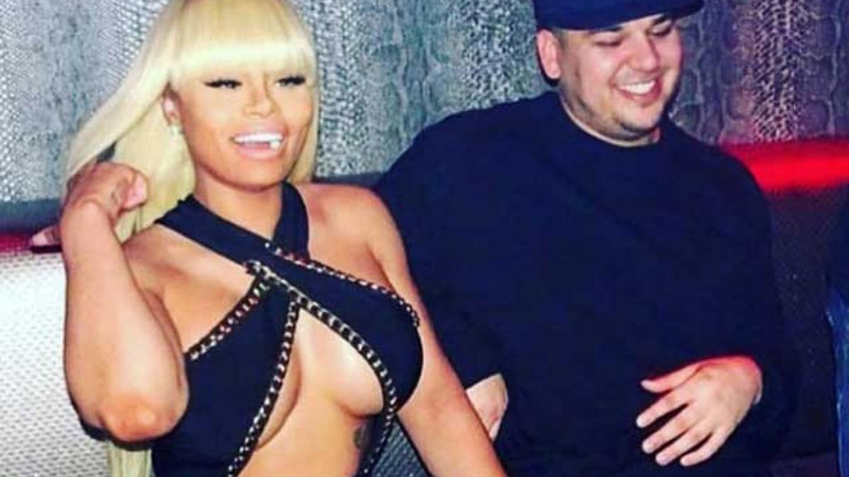 Blac Chyna y Rob Kardashian esperan su primer hijo