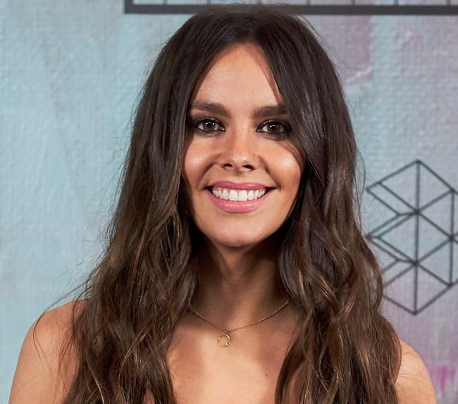 Cristina Pedroche, en un photocall de Atresmedia