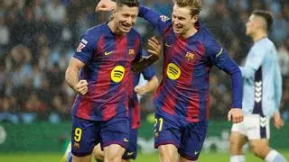 Carreira devuelve el golpe al Barça aprovechando el error de Rashford