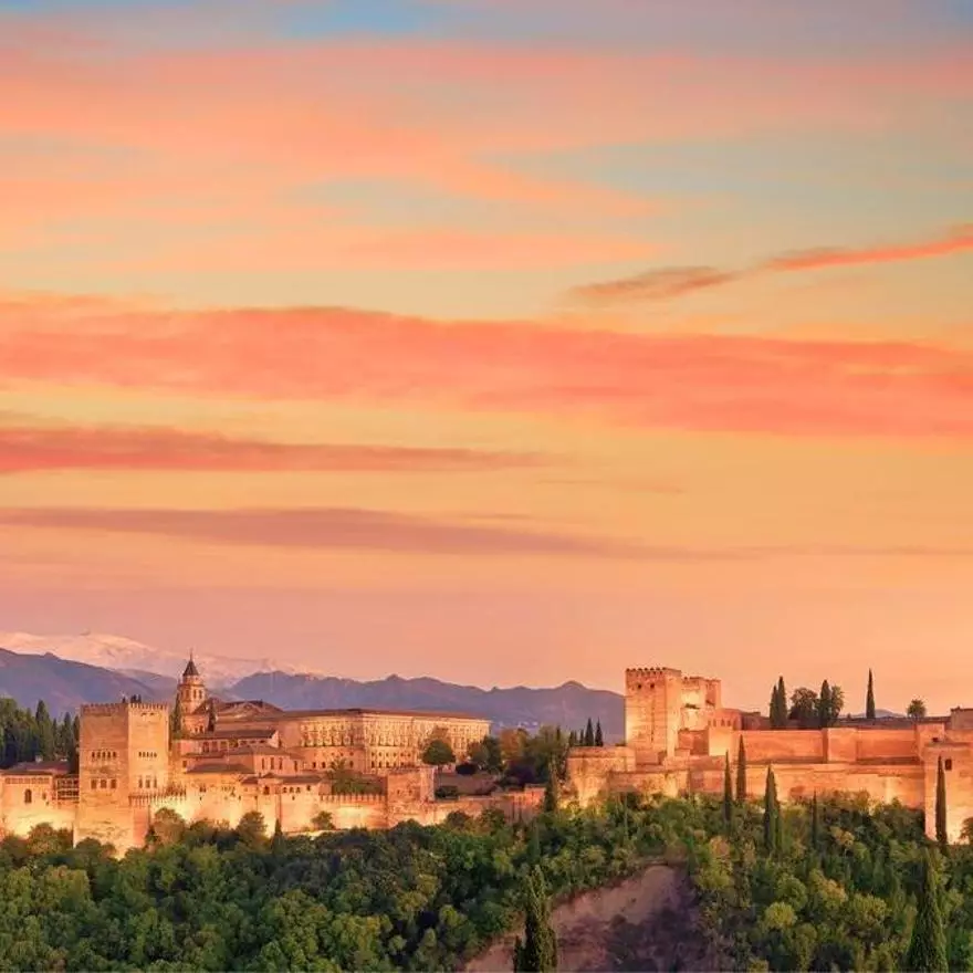 El atardecer que Bill Clinton llamó "el más bello del mundo" se ve desde este mirador de España