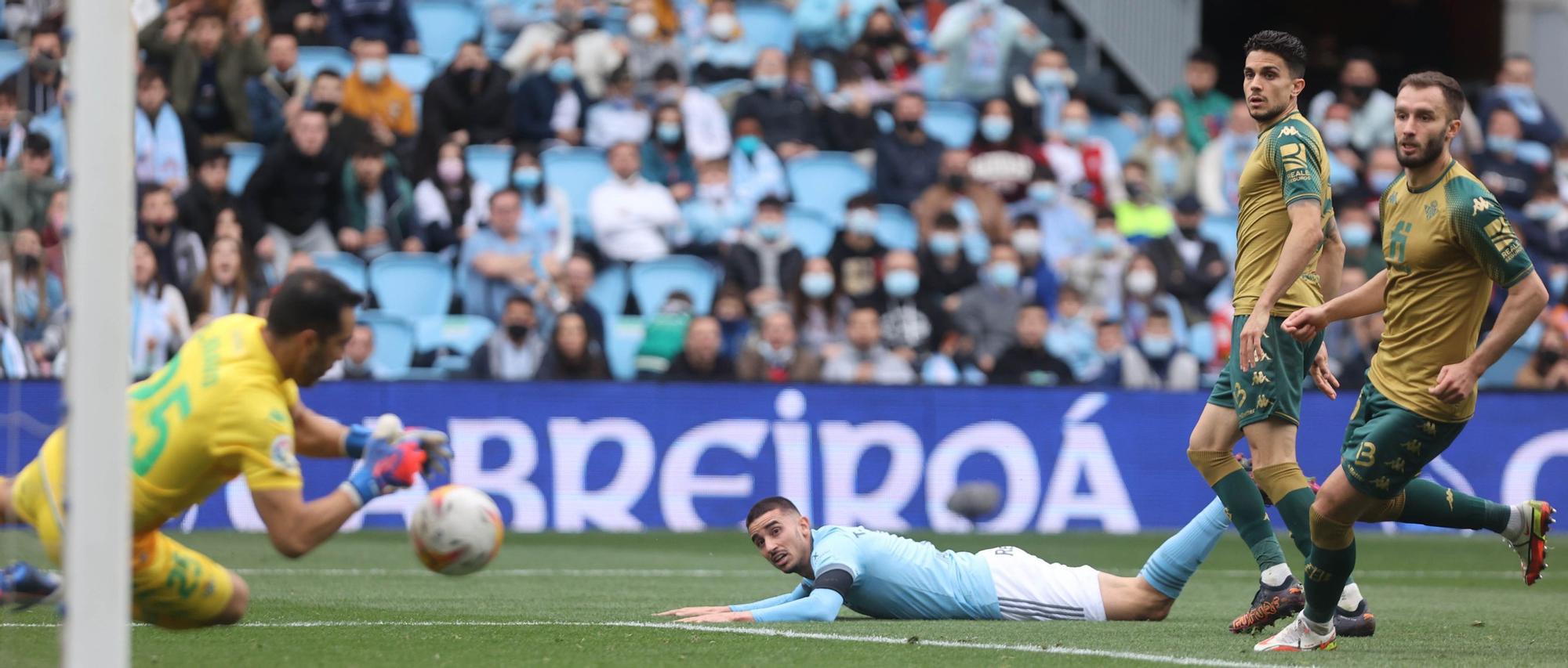 Las mejores imágenes del Celta - Betis