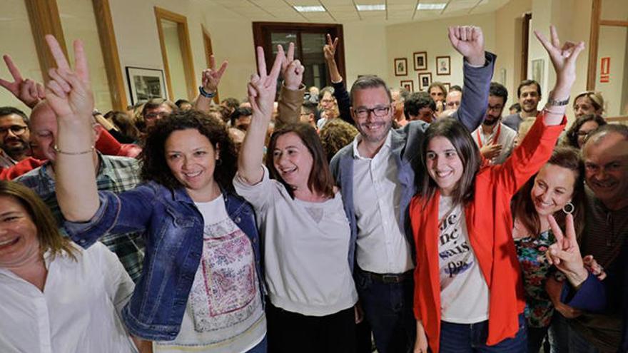 El CIS da al PSOE su mejor resultado de la historia en Baleares