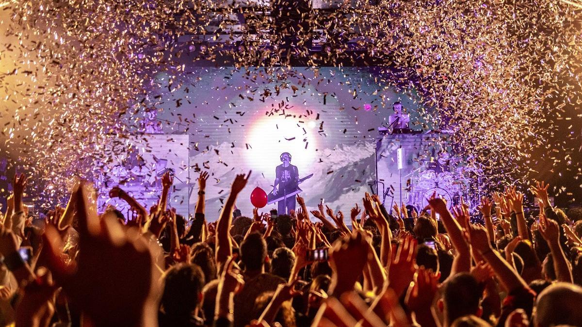 La Casa Azul, en concierto.