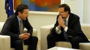 Rajoy es reuneix amb el president de l’Eurogrup