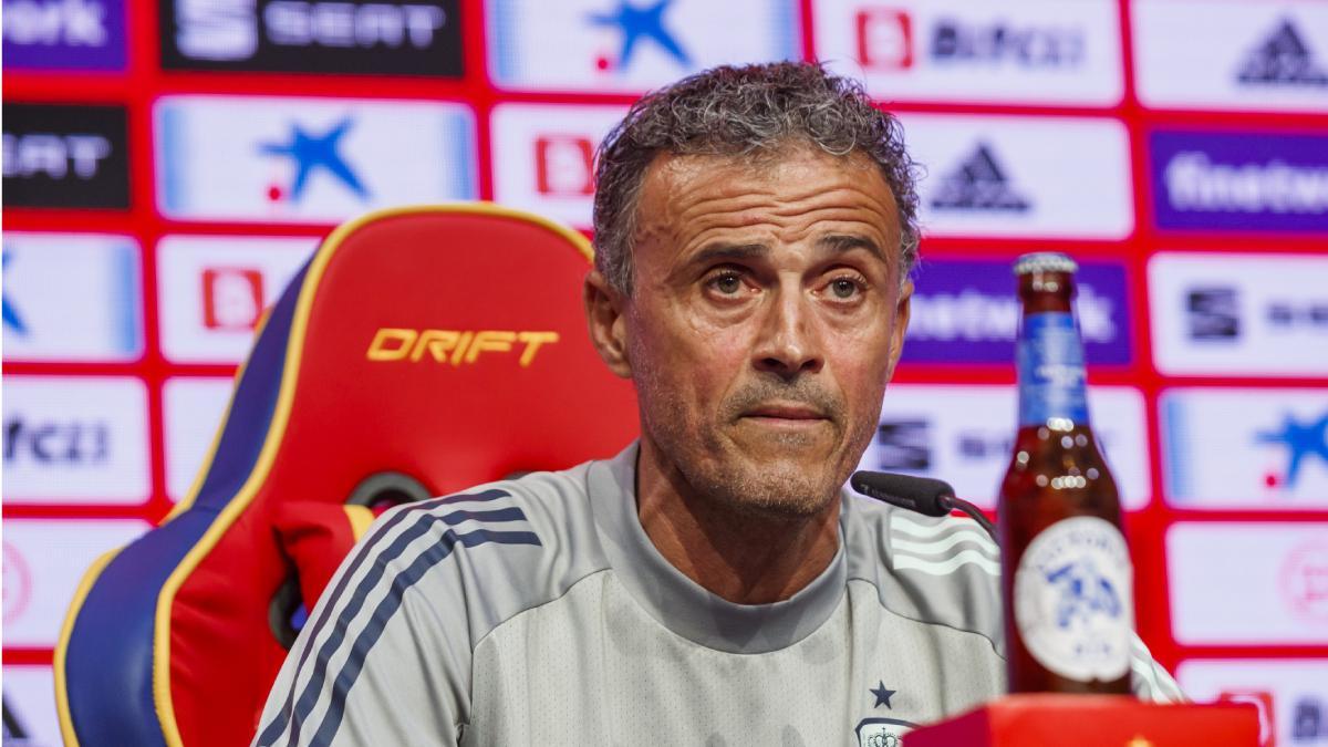 Luis Enrique analiza el decisivo España-Eslovaquia del Grupo E de la Eurocopa