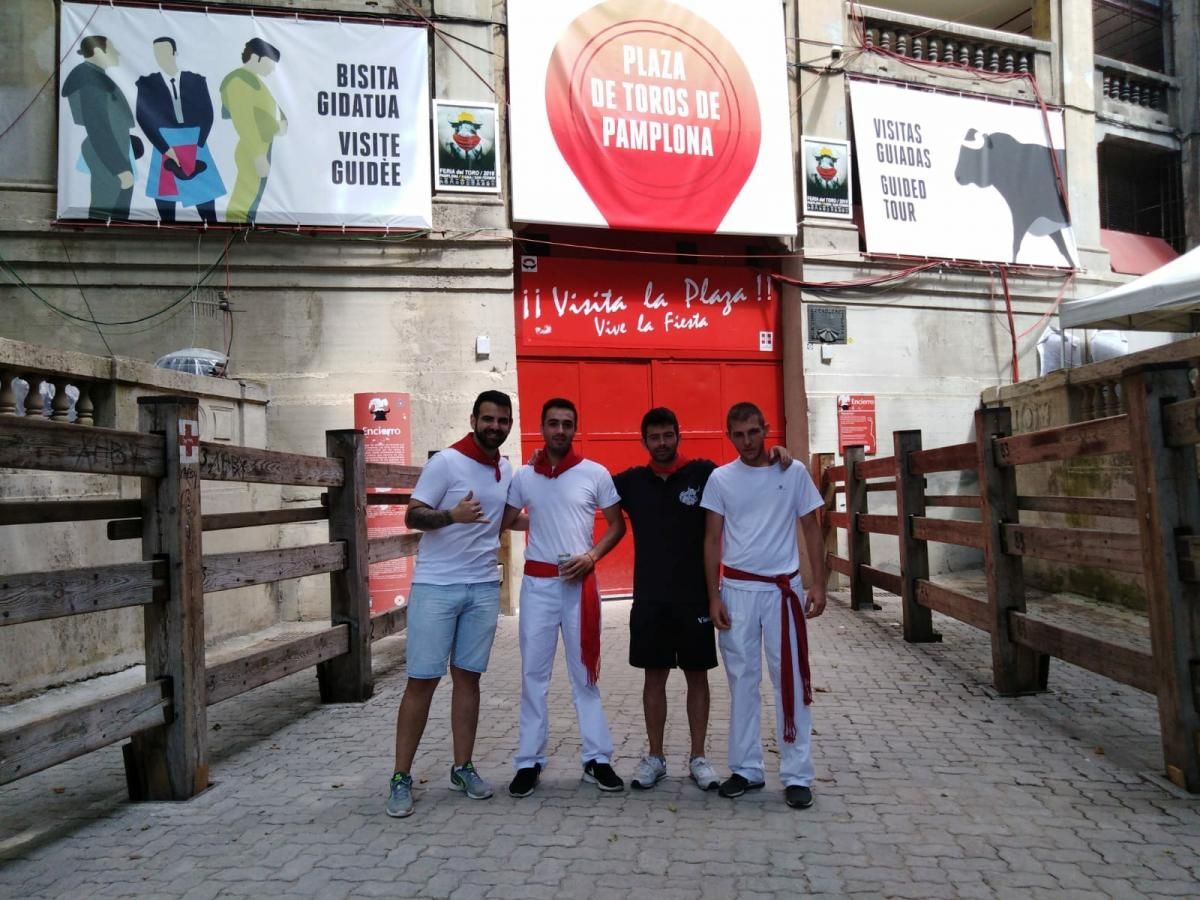 Castellonenses en los #SanFermines2018