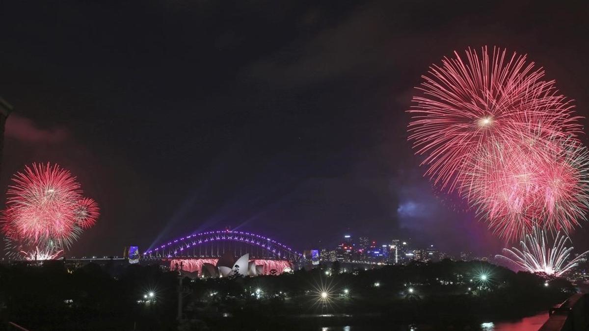 Celebraciones de año nuevo en Sidney, Australia