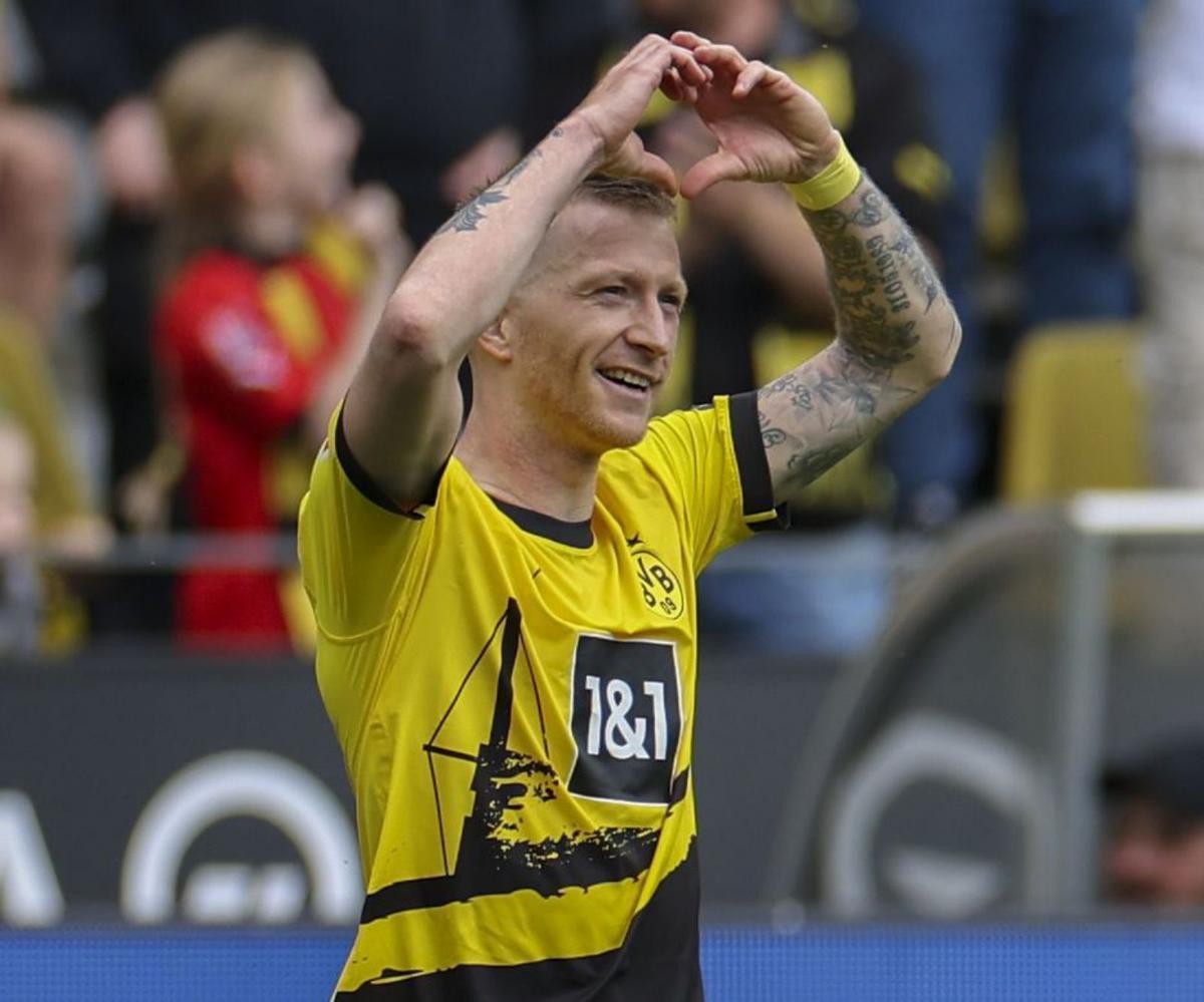 Última oportunitat per a Marco Reus