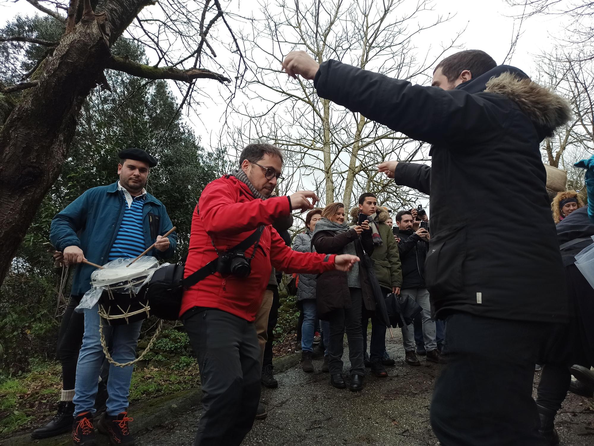 Las trastadas de "Os Reises" vuelven al Valledor