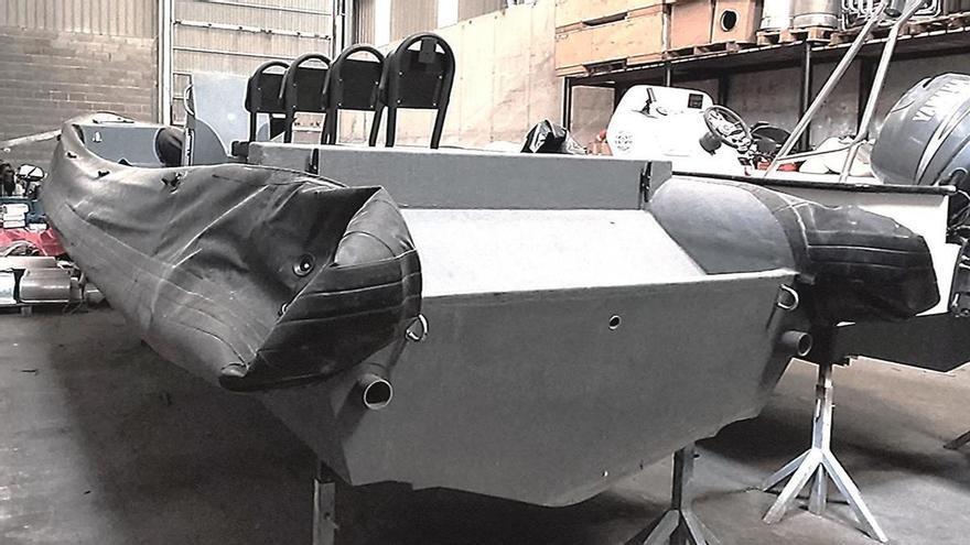 Una narcolancha del zulo acuático y obras de «Culebra» buscan una vida honrada