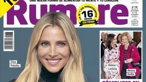 Detalle de la portada de ’Rumore’, con Elsa Pataki. 