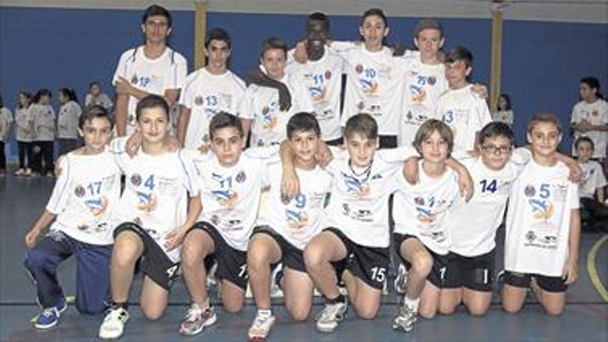 El CV Mediterráneo, anfitrión del Nacional infantil masculino