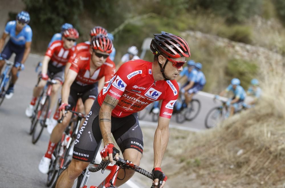 Ángel Madrazo gana la quinta etapa de la Vuelta.