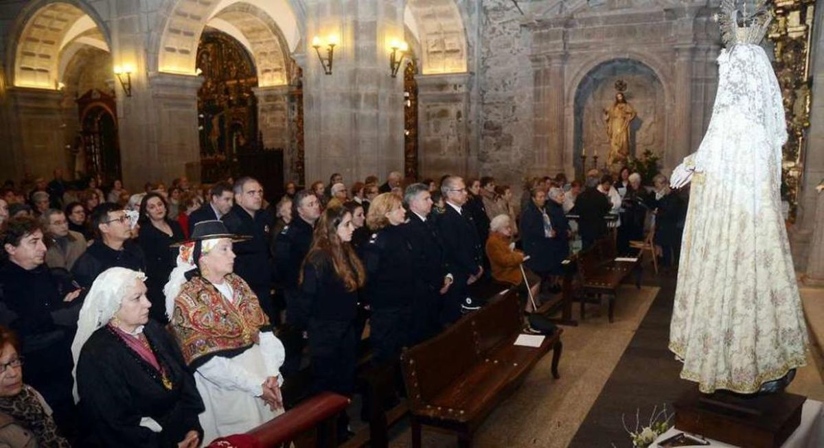 Una patrona a punto de dar a luz