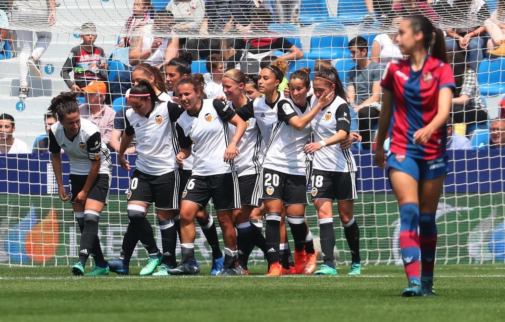 Derbi femenino en el Ciutat