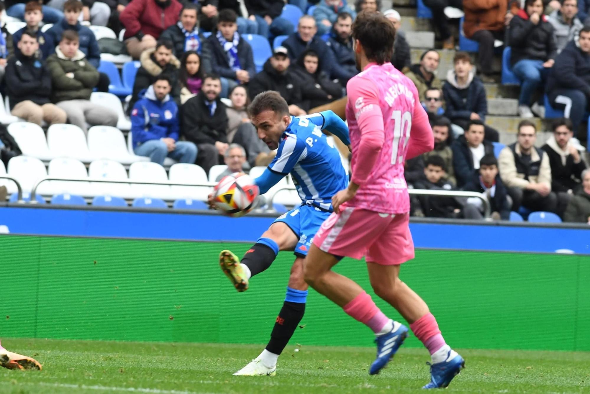 Deportivo 2-3 Tenerife