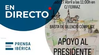 Vídeo en directo | El PSOE hace un último intento para que Sánchez no dimita: "¡Quédate, merece la pena!"