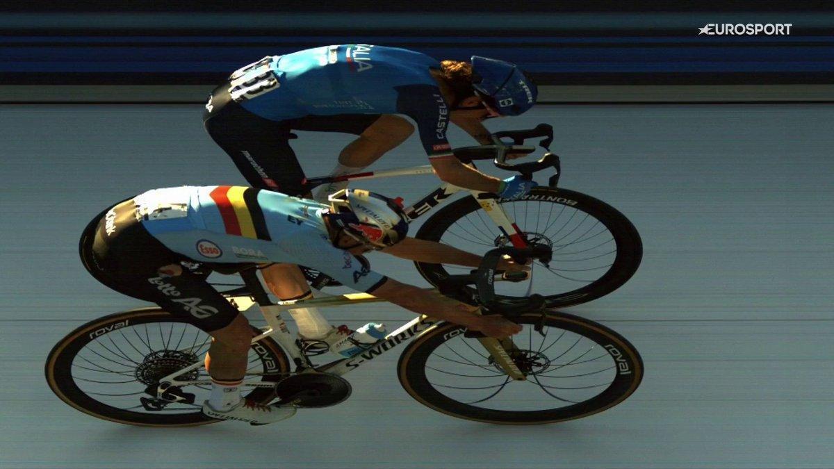 Evenepoel se convierte en campeón de Europa por la ‘foto finish’