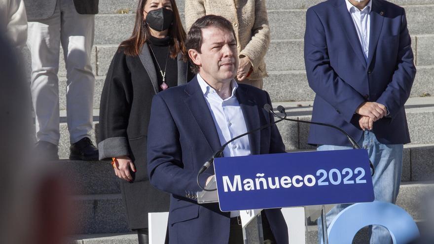 Mañueco destinará 120 millones de euros para “seguir creando riqueza” en el sector agroalimentario