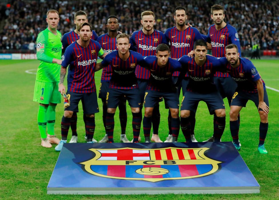 Champions League: Tottenham-Barcelona