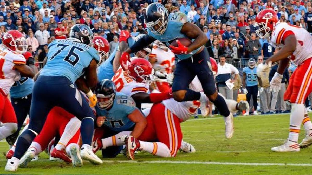 Los Titans tienen ventaja en playoffs contra los Chiefs