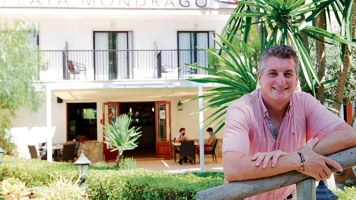 Seit 1967 befindet sich das „Playa Mondragó&quot; im Familienbesitz. Joan Francesc Rigo Barceló ist der dritte Direktor der Rigos.
