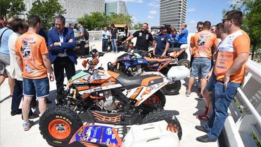 Mario Gajón, punta de lanza de los pilotos aragoneses en la Baja 2018