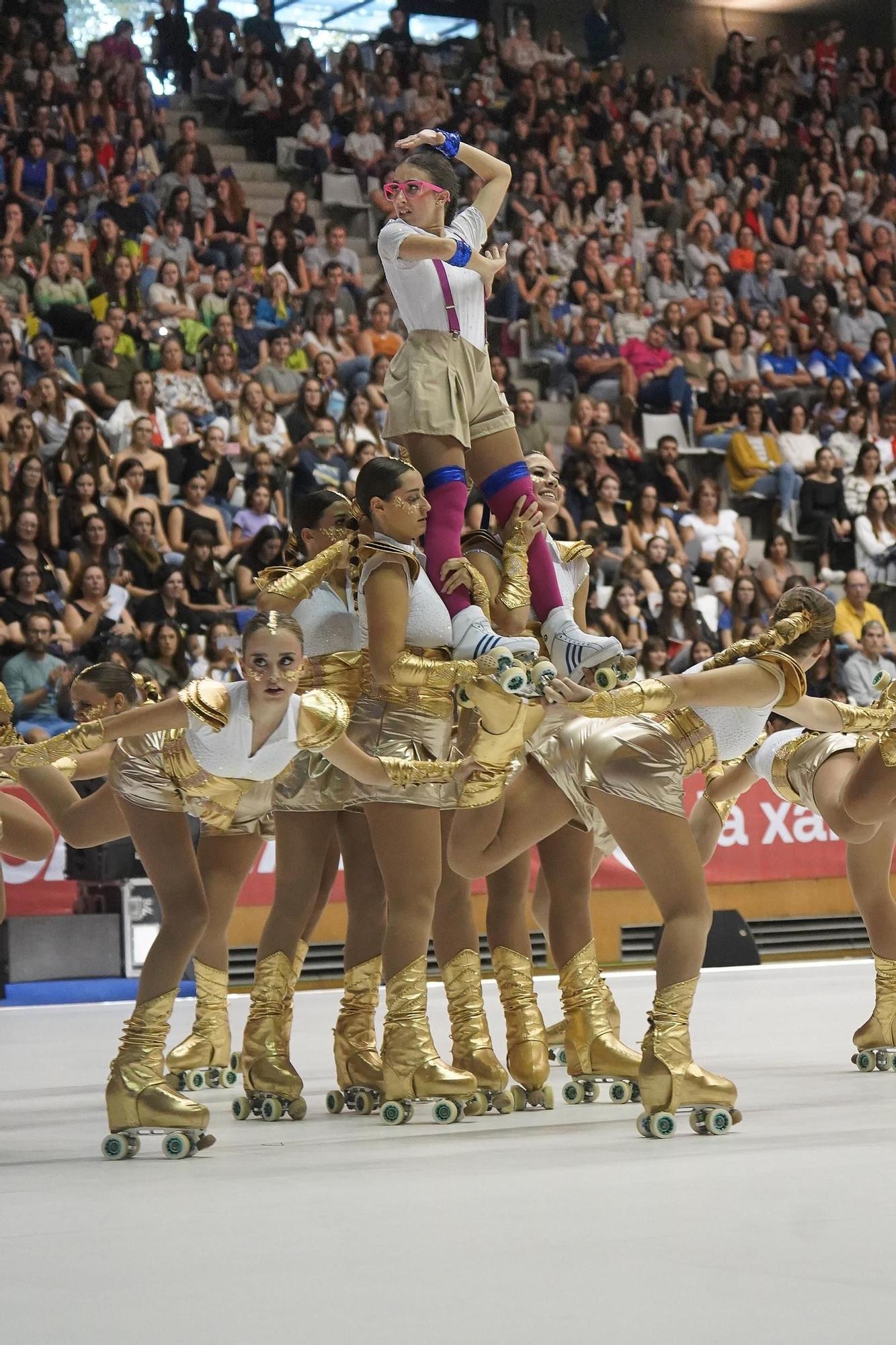 Totes les imatges de la gran festa del patinatge català