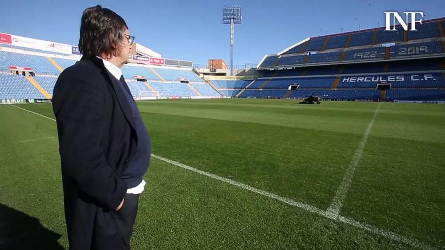 El ex-jugador del Hércules Kustudic recuerda la goleada al Valencia de hace 40 años