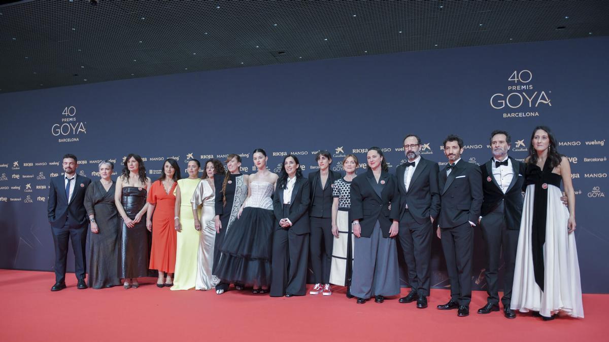La gala de los premios Goya, en imágenes