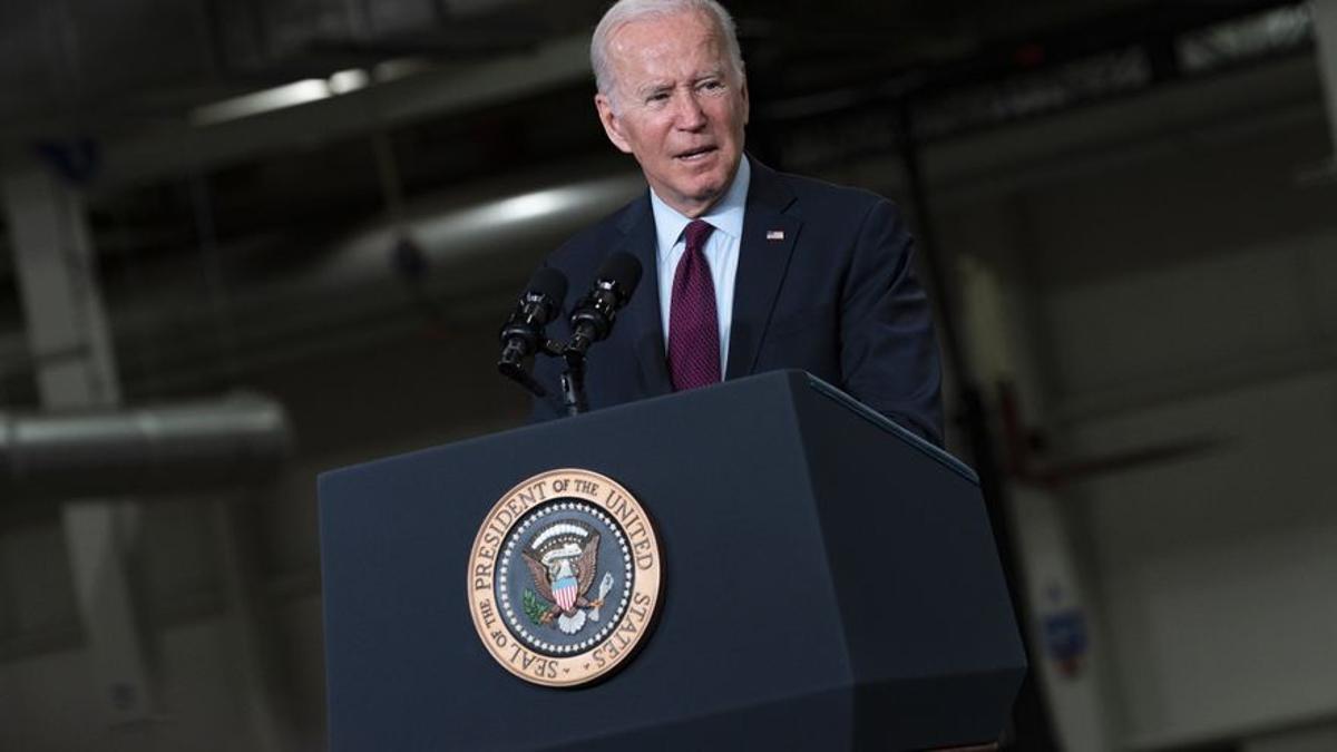 El presidente de Estados Unidos, Joe Biden.