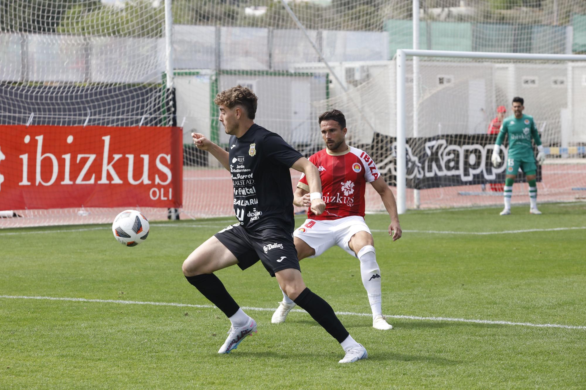 Partido entre el CD Ibiza y Peña Deportiva